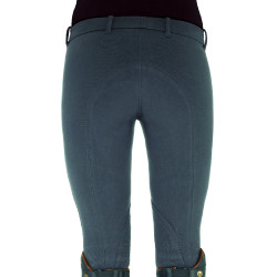 Pantalon Basic femme bas lycra EquiComfort Anthracite Gris Pantalon Basic femme bas lycra EquiComfort Anthracite Gris