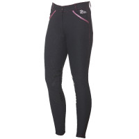 Pantalon ANTIBES femme Noir / fuchsia