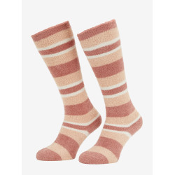 Chaussettes LeMieux Sabrina Stripe Fluffies