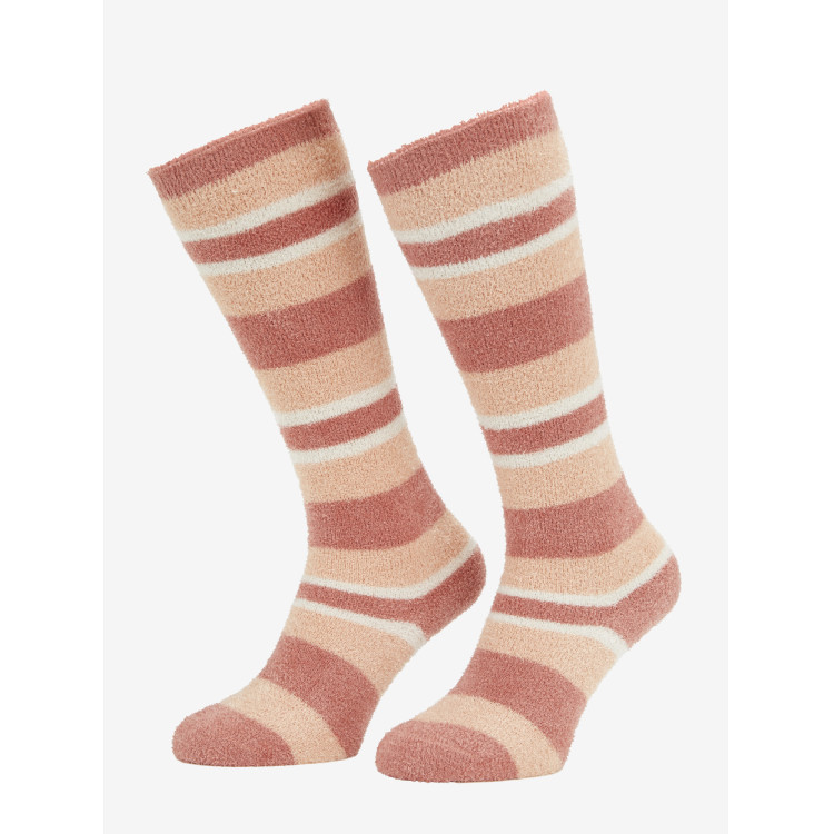 Chaussettes LeMieux Sabrina Stripe Fluffies