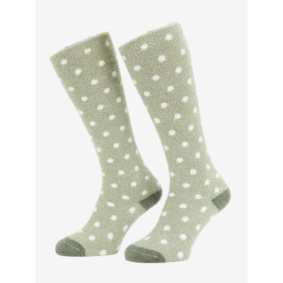 Chaussettes LeMieux Sally Spot Flufflies Fern