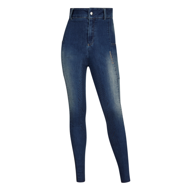 Legging LeMieux Young Rider denim Annie Legging LeMieux Young Rider denim Annie