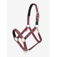 Licol en néoprène LeMieux Essential Yard Bordeaux