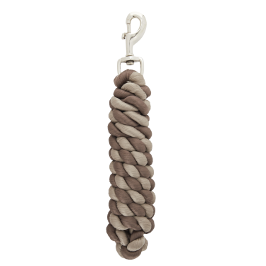Longe LeMieux en polycoton Walnut Marron