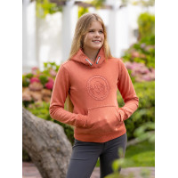 Sweat à capuche Lemieux Young Rider Hannah Pop Over Bleu jay Sweat à capuche Lemieux Young Rider Hannah Pop Over Bleu jay