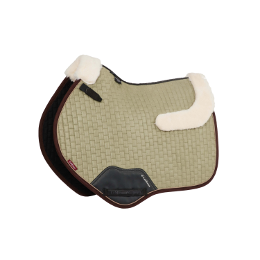 Tapis LeMieux Merino+ Suede Close Contact Square Fern Vert