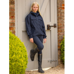 Veste imperméable LeMieux Young Rider Dolcie Marine Bleu marine