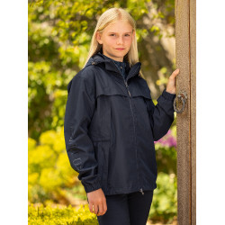 Veste imperméable LeMieux Young Rider Dolcie Marine Bleu marine