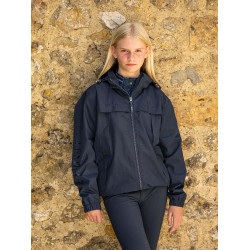 Veste imperméable LeMieux Young Rider Dolcie Marine Bleu marine