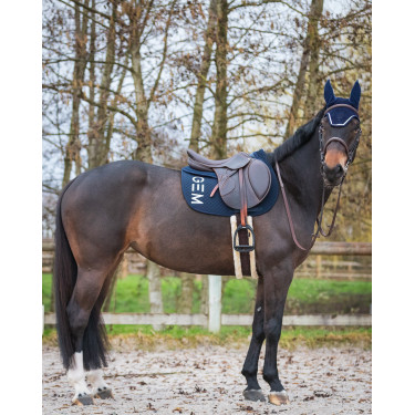 Tapis GEM Ten Bleu marine