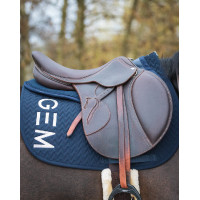 Tapis GEM Ten Bleu marine