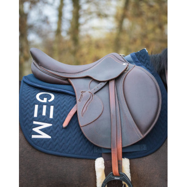 Tapis GEM Ten Bleu marine