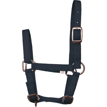 Licol poulain nylon têtière et muserolle réglable Imperial Riding Marine Bleu marine Licol poulain nylon têtière et muserolle réglable Imperial Riding Marine Bleu marine