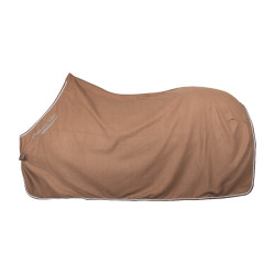Couverture polaire Imperial Riding Classic Cappuccino Marron