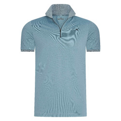 Polo Euro-Star Gino Plomb noir Bleu