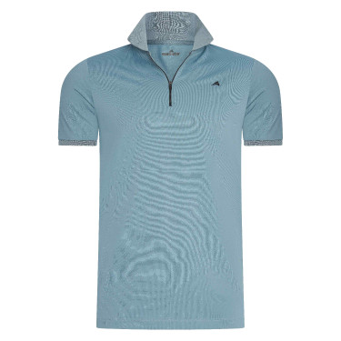 Polo Euro-Star Gino Plomb noir Bleu