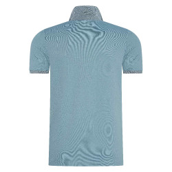 Polo Euro-Star Gino Plomb noir Bleu