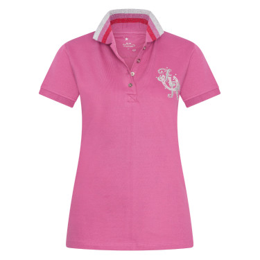 Polo Imperial Riding Frenzie Rose violette
