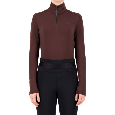 Tech top Euro-Star Olivia Rose noire Bordeaux