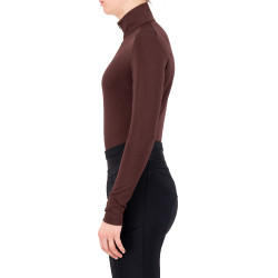 Tech top Euro-Star Olivia Rose noire Bordeaux