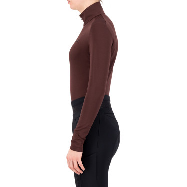 Tech top Euro-Star Olivia Rose noire Bordeaux