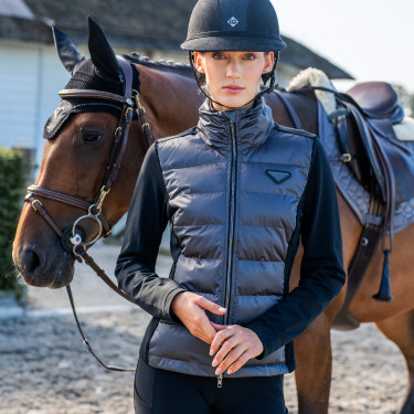 Veste Euro-Star Cari Aimant Gris Veste Euro-Star Cari Aimant Gris