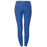 Pantalon Flags & Cup Cayenne Junior Bleu électrique / blanc Pantalon Flags & Cup Cayenne Junior Bleu électrique / blanc