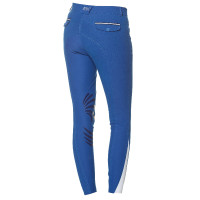 Pantalon Flags & Cup Cayenne Junior Bleu électrique / blanc Pantalon Flags & Cup Cayenne Junior Bleu électrique / blanc