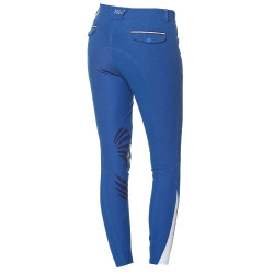 Pantalon Flags & Cup Cayenne Junior Bleu électrique / blanc Pantalon Flags & Cup Cayenne Junior Bleu électrique / blanc
