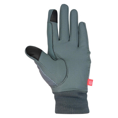 Gants Imperial Riding Hide & Shine Sauge noire Vert Gants Imperial Riding Hide & Shine Sauge noire Vert