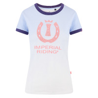 T-shirt Imperial Riding The Colored Blue Breeze Bleu T-shirt Imperial Riding The Colored Blue Breeze Bleu