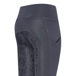 Legging d'équitation Easy Rider Dietse FullGrip enfant Périscope Violet
