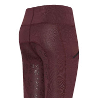 Legging d'équitation Easy Rider Dietse Winter FullGrip Kids Prune Legging d'équitation Easy Rider Dietse Winter FullGrip Kids Prune