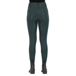 Legging d'équitation Easy Rider Don FullGrip Feuille noire Legging d'équitation Easy Rider Don FullGrip Feuille noire
