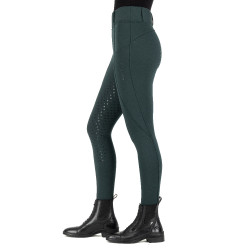 Legging d'équitation Easy Rider Don FullGrip Feuille noire Legging d'équitation Easy Rider Don FullGrip Feuille noire