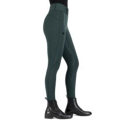 Legging d'équitation Easy Rider Don FullGrip Feuille noire Legging d'équitation Easy Rider Don FullGrip Feuille noire