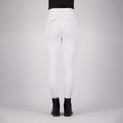 Legging d'équitation Easy Rider Maxima FullGrip Blanc Legging d'équitation Easy Rider Maxima FullGrip Blanc