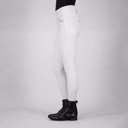 Legging d'équitation Easy Rider Maxima FullGrip Blanc Legging d'équitation Easy Rider Maxima FullGrip Blanc