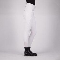 Legging d'équitation Easy Rider Maxima FullGrip Blanc Legging d'équitation Easy Rider Maxima FullGrip Blanc