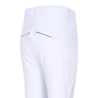 Legging d'équitation Easy Rider Maxima FullGrip Kids Blanc Legging d'équitation Easy Rider Maxima FullGrip Kids Blanc