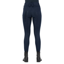 Legging d'équitation Easy Rider Rihanna FullGrip Bleu marine Legging d'équitation Easy Rider Rihanna FullGrip Bleu marine