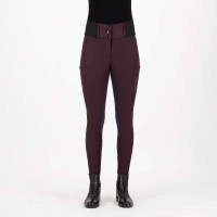 Legging d'équitation Euro-Star Athletic leanline FullGrip Rose noire Bordeaux Legging d'équitation Euro-Star Athletic leanline FullGrip Rose noire Bordeaux