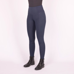 Legging d'équitation Euro-Star Breez Summer FullGrip Marine Bleu marine Legging d'équitation Euro-Star Breez Summer FullGrip Marine Bleu marine