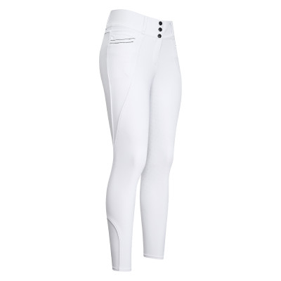 Pantalon d'équitation Easy Rider Amara FullGrip Blanc