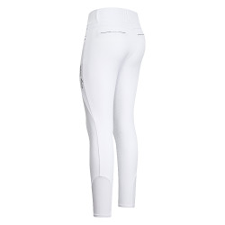 Pantalon d'équitation Easy Rider Amara FullGrip Blanc