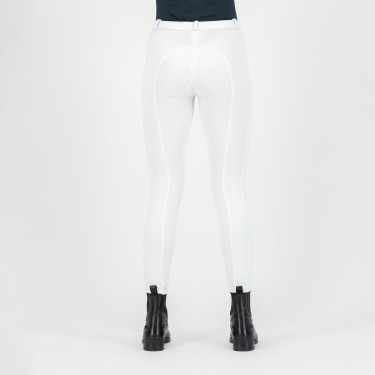 Pantalon d'équitation Easy Rider Joy FullGrip Blanc Pantalon d'équitation Easy Rider Joy FullGrip Blanc