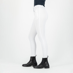 Pantalon d'équitation Easy Rider Joy FullGrip Blanc