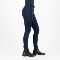 Pantalon d'équitation Easy Rider Joy FullGrip Marine Bleu marine Pantalon d'équitation Easy Rider Joy FullGrip Marine Bleu marine