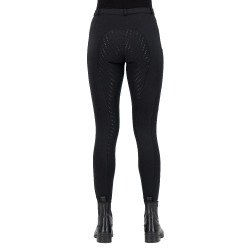 Pantalon d'équitation Easy Rider Joy FullGrip Noir