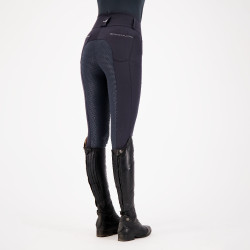 Pantalon d'équitation Euro-Star Amare FullGrip Nuit Bleu marine